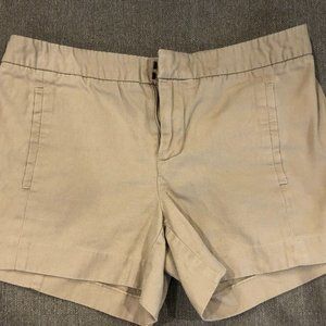 Women's khaki Gap shorts size 2